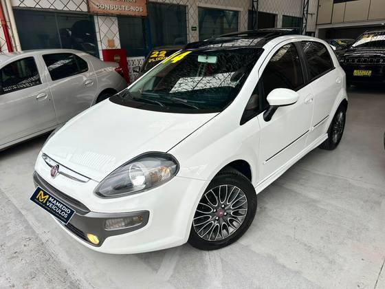 FIAT PUNTO 1.8 SPORTING 16V FLEX 4P MANUAL FIAT PUNTO 1.8 SPORTING 16V FLEX 4P MANUAL